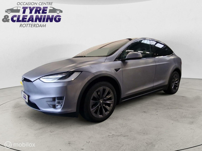 Tesla Model X 100D 5 p/leder/camera/fabrieksgarantie tot 1-3-2026