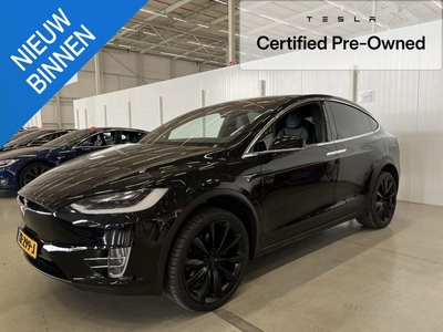 Tesla Model X 100D / Gecertificeerde Occasion / 7-zits configuratie / Carbon Fiber decor