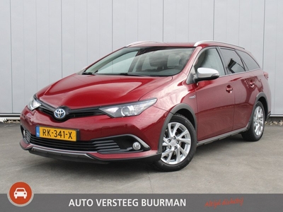 Toyota Auris Touring Sports 1.8 Hybrid Freestyle Automaat Cruise Control, Keyless Go, Bluetooth, Achteruitrijcamera, Rijstrooksensor, Navigatie