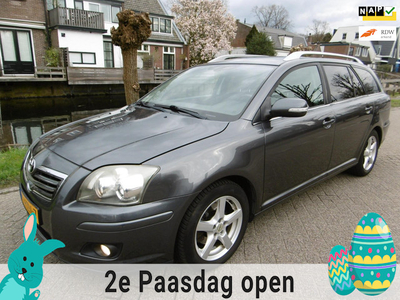 Toyota Avensis Wagon 2.0 VVTi Luna 147pk 2e eig Clima Cruise Trekhaak 1400kg