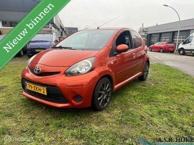 Toyota Aygo 1.0 VVT-i Comfort Orange