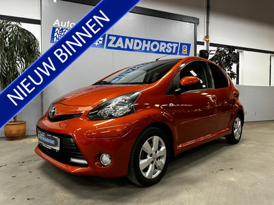 Toyota Aygo 1.0 VVT-i Dynamic Orange