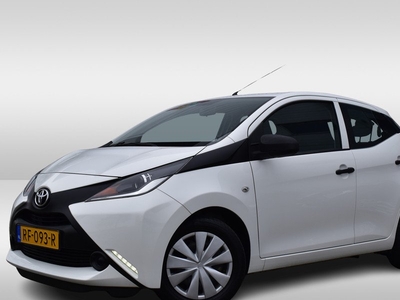 Toyota Aygo 1.0 VVT-i x-fun