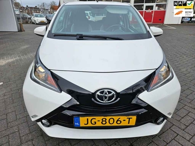 Toyota Aygo 1.0 VVT-i x-play