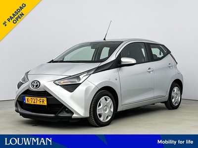 Toyota Aygo 1.0 VVT-i x-play Louwman Den Haag