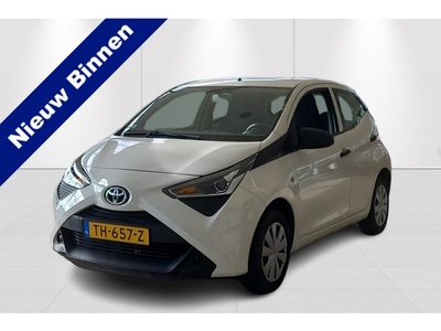 Toyota Aygo 1.0 VVT-i x Stuurbekrachtiging (bj 2018)