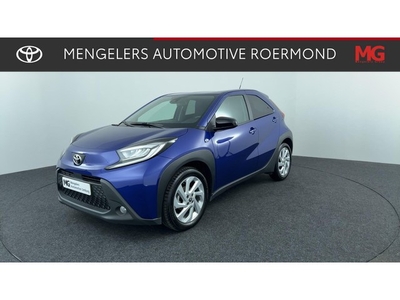 Toyota Aygo X 1.0 VVT-i MT first