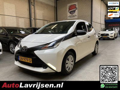 Toyota Aygo X-FUN NL AUTO NAP! AIRCO LED CRUISE TEL. ELEK.PAKKET START/STOP!!