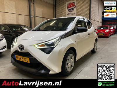 Toyota Aygo X-FUN NL AUTO NAP FABR.GARANTIE! AIRCO LED CRUISE TEL. ELEK.PAKKET START/STOP!!