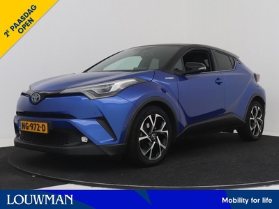 Toyota C-HR 1.8 Hybrid Bi-Tone Plus | JBL | Bearlock | LED | Navigatie | Stoelverwarming |