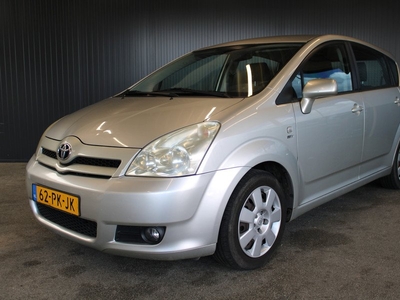 Toyota Corolla Verso 1.8 VVT-i Sol - Climate - Cruise - Trekhaak - APK 08-2024! -