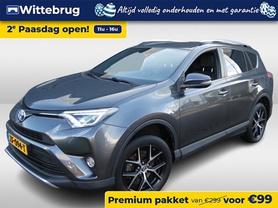 Toyota RAV4 2.5 Hybrid Style Automaat | Navigatie | Climate control | 18 inch Lichtmetalen velgen