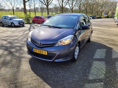 Toyota Yaris 1.0 VVT-i Aspiration, eerste eigenaar, dealer onderhouden