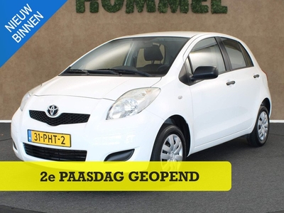 Toyota Yaris 1.0 VVTi Acces - ORIGINEEL NEDERLANDSE AUTO - AIRCO - ELEKTRISCHE RAMEN - EERSTE EIGENAAR! - UNIEKE KM-STAND!