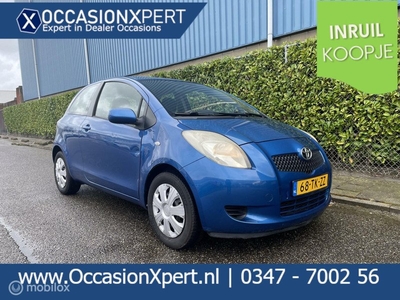 Toyota Yaris 1.0 VVTi Sol