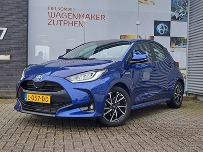 Toyota Yaris 1.5 Hybrid Dynamic Multimedia Automaat | NAVIGATIE | ACHTERUITRIJCAMERA | CRUISE CONTROL |