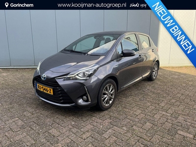 Toyota Yaris 1.5 Hybrid Executive | NW Geleverd | Navigatie | Trekhaak | DLR onderhouden | 1e Eigenaar | 10 jaar Garantie |