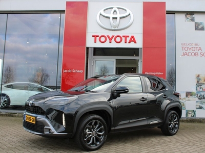 Toyota Yaris Cross 1.5 Hybrid Explore Automaat 116pk | Cloud navigatie | PDC | Stoelverwarming | Keyless |