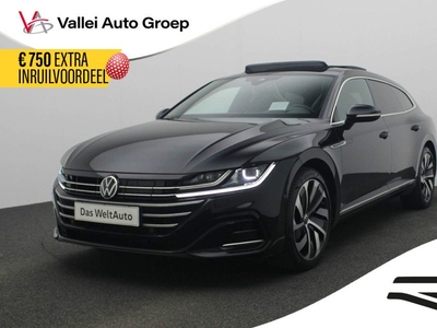 Volkswagen Arteon Shooting Brake 1.4 TSI 218PK DSG eHybrid R-Line Business | Pano | Trekhaak | Leer | DCC | HUD | 19 inch | Camera