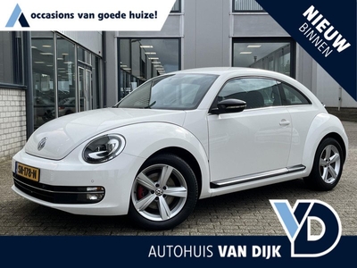 Volkswagen Beetle 2.0 TSI 200PK Sport | Navi/Clima/Cruise/17