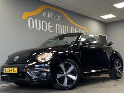 Volkswagen Beetle Cabriolet 1.2 TSI SOUND Navi/Cruise/Stoelverwaming