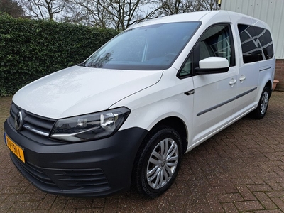 Volkswagen Caddy Maxi 1.4 TGI 8950.- EX BTW ROLSTOELVERVOER 5.P AARDGAS BENZINE CNG 110PK