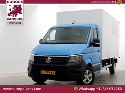 Volkswagen CRAFTER 35 2.0 TDI E6 Bakwagen met achterdeuren 2 Persoons 03-2018