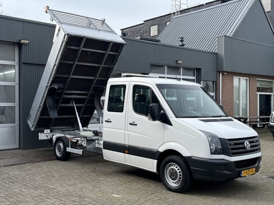 Volkswagen Crafter 35 2.0 TDI L3H1 DC Kipper Maxi Open