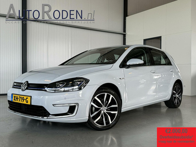 Volkswagen e-Golf e-Golf 100Kw/35,8KwH Subsidie Mog|Leer|Navi|Adapt.Cruise|Camera