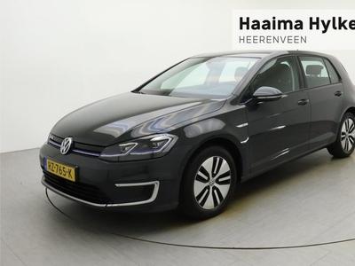 Volkswagen e-Golf e-Golf | BTW Auto | Eerste eigenaar | Navigatie | Adaptive Cruise control | Climate control | Comfortstoelen | Park. sensoren voor & achter |