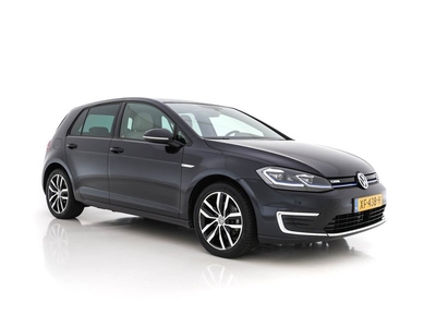 Volkswagen e-Golf (INCL.BTW) *HEAT-PUMP | VIENNA-VOLLEDER | VIRTUAL-COCKPIT | ADAPTIVE-CRUISE | FULL-LED | CAMERA | KEYLESS | NAVI-FULLMAP | DAB | ECC | PDC | SPORT-SEATS | 17