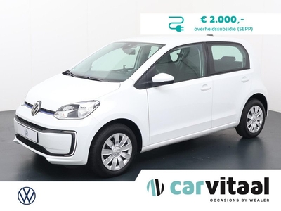 Volkswagen e-Up! | 83 PK | Achteruitrijcamera | Cruise control | Parkeersensoren achter |