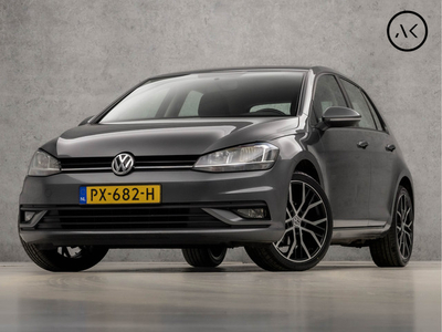 Volkswagen Golf 1.0 TSI Sportline (APPLE CARPLAY, GROOT NAVI, CRUISE CONTROL, SPORTSTOELEN, DAB+, ELEK PAKKET, NIEUWSTAAT)