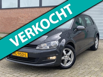 Volkswagen Golf 1.2 TSI Highline Dealer onderhouden