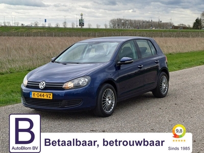 Volkswagen Golf 1.2 TSI Trendline BlueMotion Leuke auto! | Clima | Cruise | Originele radio | 16 INCH LMV