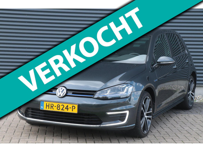 Volkswagen Golf 1.4 TSI GTE | NAP - LEDER - DEALER OND.