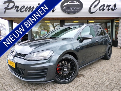 Volkswagen Golf 2.0 TDI 184PK GTD,NAV,CAMERA,SCHUIFDAK,Perfect onderhouden!