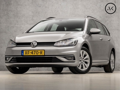 Volkswagen GOLF Variant 1.0 TSI Sportline Automaat (APPLE CARPLAY, GROOT NAVI, TREKHAAK, PARKEERSENSOREN, SPORTSTOELEN, ADAPTIVE CRUISE, ELEK PAKKET, NIEUWSTAAT)