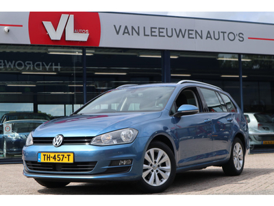 Volkswagen GOLF Variant 1.4 TSI Highline | APK 30-07-2025 | Adaptief Cruise | Trekhaak | Navigatie |