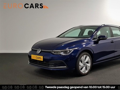 Volkswagen Golf Variant 1.5 eTSI 150pk DSG Style | Navigatie | Climate Control | Camera | Parkeer Sensoren | Adaptive Cruise control | Achterklep electrisch bedienbaar | Stoelverwarming