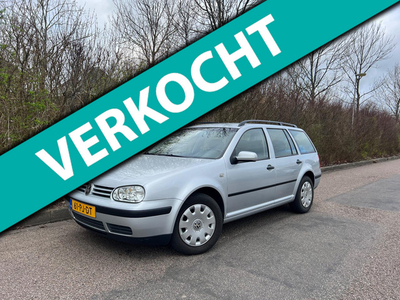 Volkswagen Golf Variant 1.6-16V 2004, Airco, 3e Eigenaar.