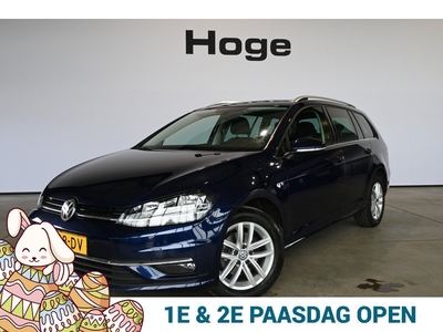 Volkswagen GOLF Variant 1.6 TDI Automaat Comfortline Apaptieve Cruise Virtual cockpit Navigatie Apple Carplay Inruil mogelijk