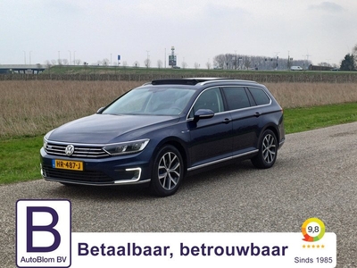 Volkswagen Passat Variant 1.4 TSI GTE Highline NL geleverd | Nette auto | 100% onderhoud | Pano dak | Trekhaak | Navi