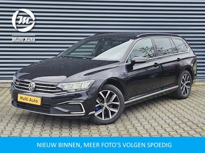 Volkswagen Passat Variant 1.4 TSI PHEV GTE Highline Plug In Hybrid | Panodak | Trekhaak af Fabriek | Lederen Ergo Stoelen | IQ Drive | Dynaudio | Camera | Adaptive Cruise | Virtual Cockpit |