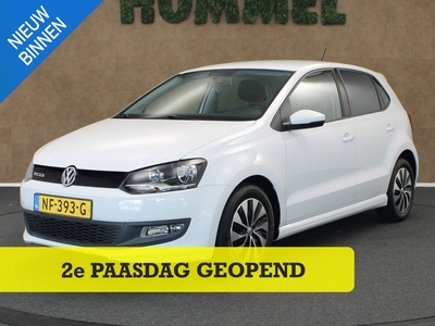 Volkswagen Polo 1.0 BlueMotion Edition APPLE CARPLAY/ANDROID AUTO - AIRCO - CRUISE CONTROL - LICHT METALEN VELGEN