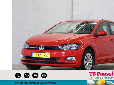 Volkswagen Polo 1.0 TSI 95pk Comfortline Navi via App Trekhaak Acc Armsteun 081