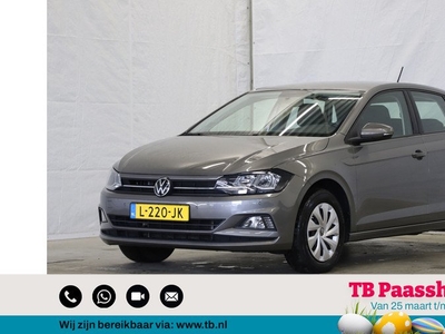 Volkswagen Polo 1.0 TSI 95pk Comfortline Navigatie Pdc Airco Acc 164