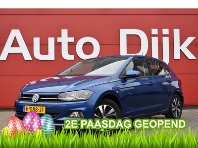 Volkswagen Polo 1.0 TSI Comfortline DSG | Carplay | Camera | Adapt. Cruise | Navi | Airco | DAB | LMV Paasmaandag van 10:00 tot 16:00 geopend!