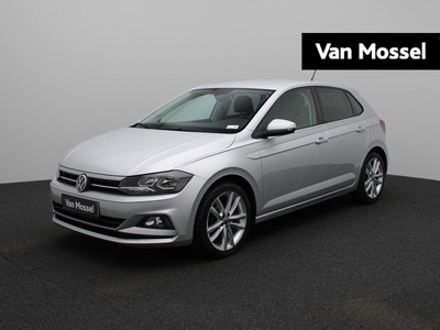 Volkswagen Polo 1.0 TSI Highline | Navigatie | Airco | Parkeersensoren Voor/Achter | 17 Inch Velgen | Apple carplay | Cruise Controle |