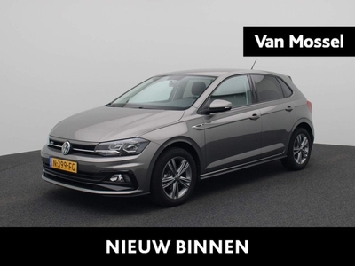 Volkswagen Polo 1.0 TSI R-Line Edition 95 PK | Apple Carplay | Android Auto | Achteruitrijcamera | Fabrieksgarantie | Adaptive Cruise Control | DAB | Lichtmetalen Velgen |